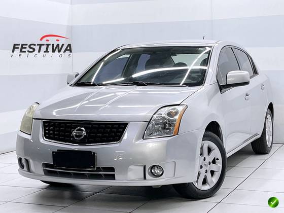 NISSAN SENTRA 2.0 S 16V FLEX 4P MANUAL